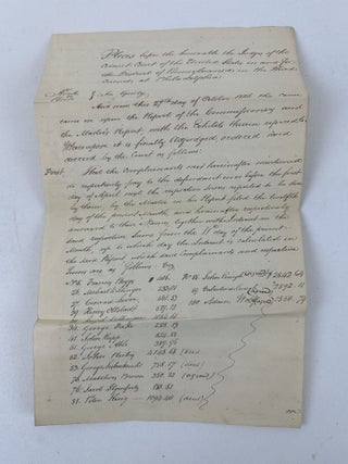 19th CENTURY LEGAL DOCUMENTS | LOT OF 28