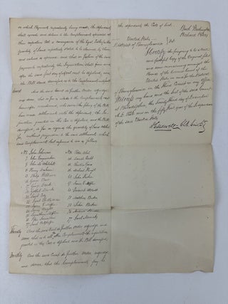 19th CENTURY LEGAL DOCUMENTS | LOT OF 28