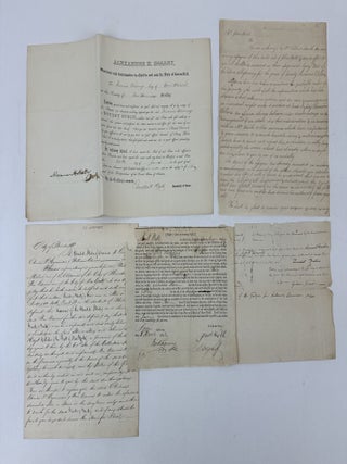 19th CENTURY LEGAL DOCUMENTS | LOT OF 28
