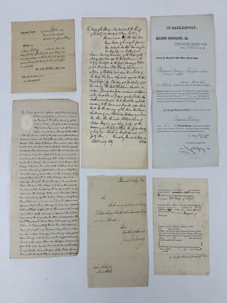 19th CENTURY LEGAL DOCUMENTS | LOT OF 28