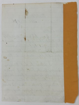 AUTOGRAPH LETTER SIGNED [Signed]