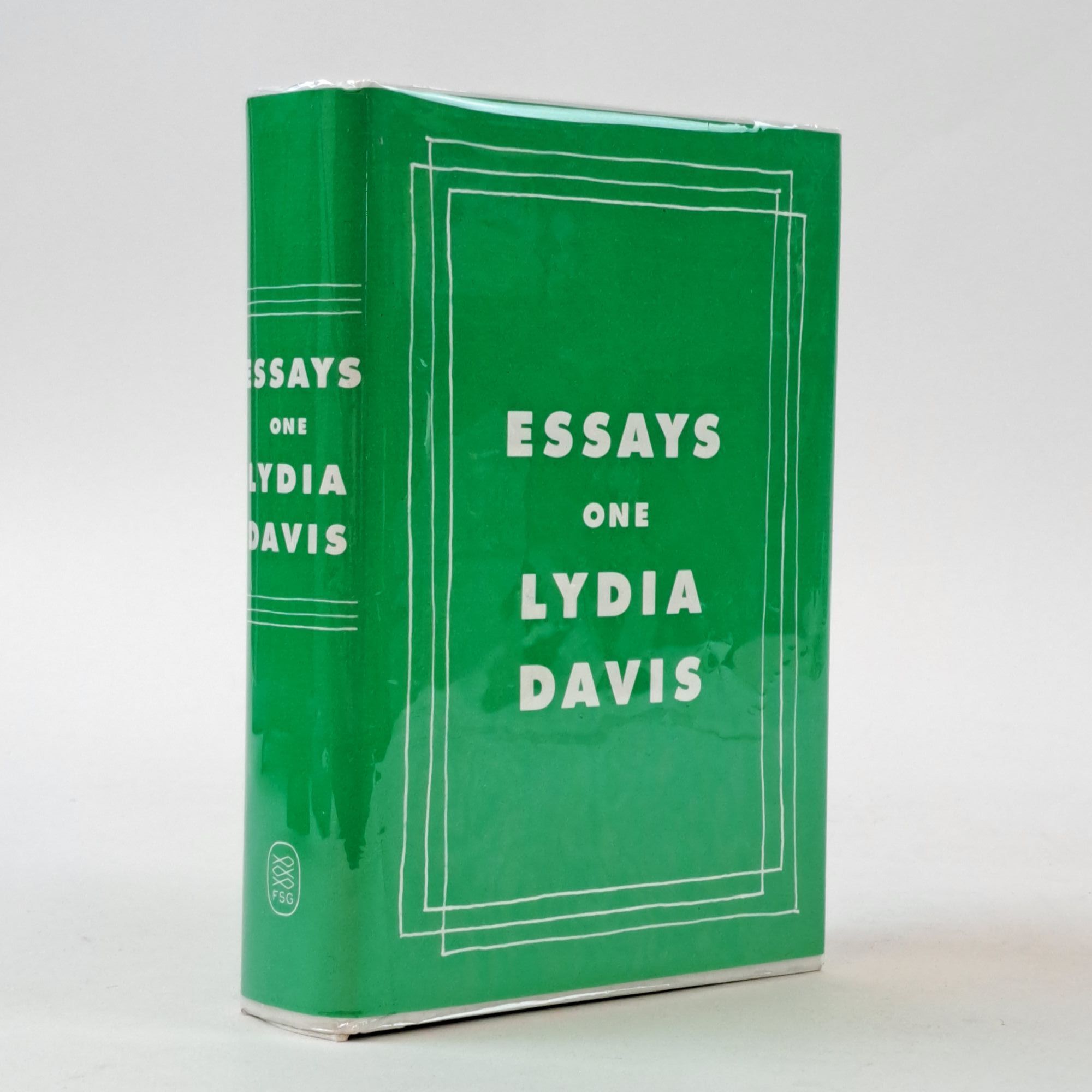 ESSAYS ONE Signed Lydia Davis First Edition, First Printing