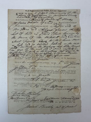 18th CENTURY LEGAL DOCUMENT LOT (x8) [Signed]
