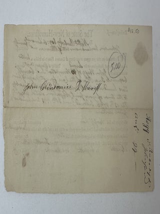 18th CENTURY LEGAL DOCUMENT LOT (x8) [Signed]