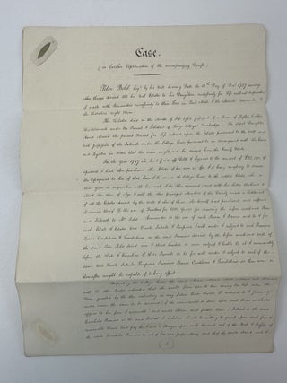 18th CENTURY LEGAL DOCUMENT LOT (x8) [Signed]