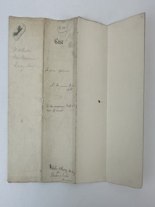 18th CENTURY LEGAL DOCUMENT LOT (x8) [Signed]