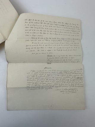18th CENTURY LEGAL DOCUMENT LOT (x8) [Signed]