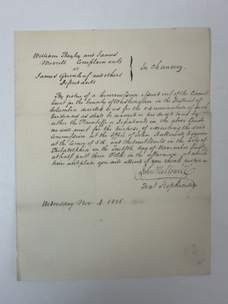 18th CENTURY LEGAL DOCUMENT LOT (x8) [Signed]