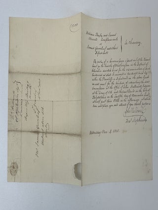 18th CENTURY LEGAL DOCUMENT LOT (x8) [Signed]