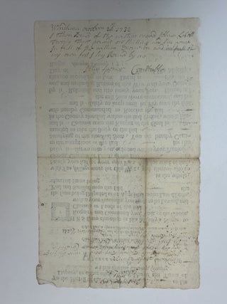 18th CENTURY LEGAL DOCUMENT LOT (x8) [Signed]