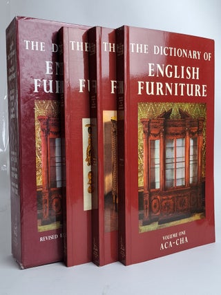 1403087 THE DICTIONARY OF ENGLISH FURNITURE FROM THE MIDDLE AGES TO THE LATE GEORGIAN PERIOD...