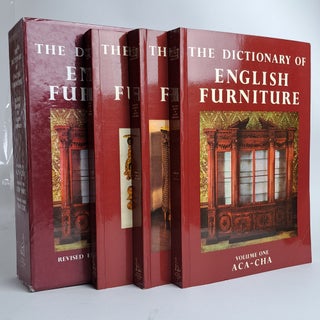 1403087 THE DICTIONARY OF ENGLISH FURNITURE FROM THE MIDDLE AGES TO THE LATE GEORGIAN PERIOD...
