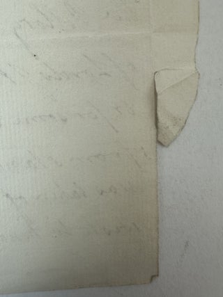 JOHN ELPHINSTONE, 11th LORD ELPHINSTONE | AUTOGRAPH LETTER SIGNED, BATH, 1791