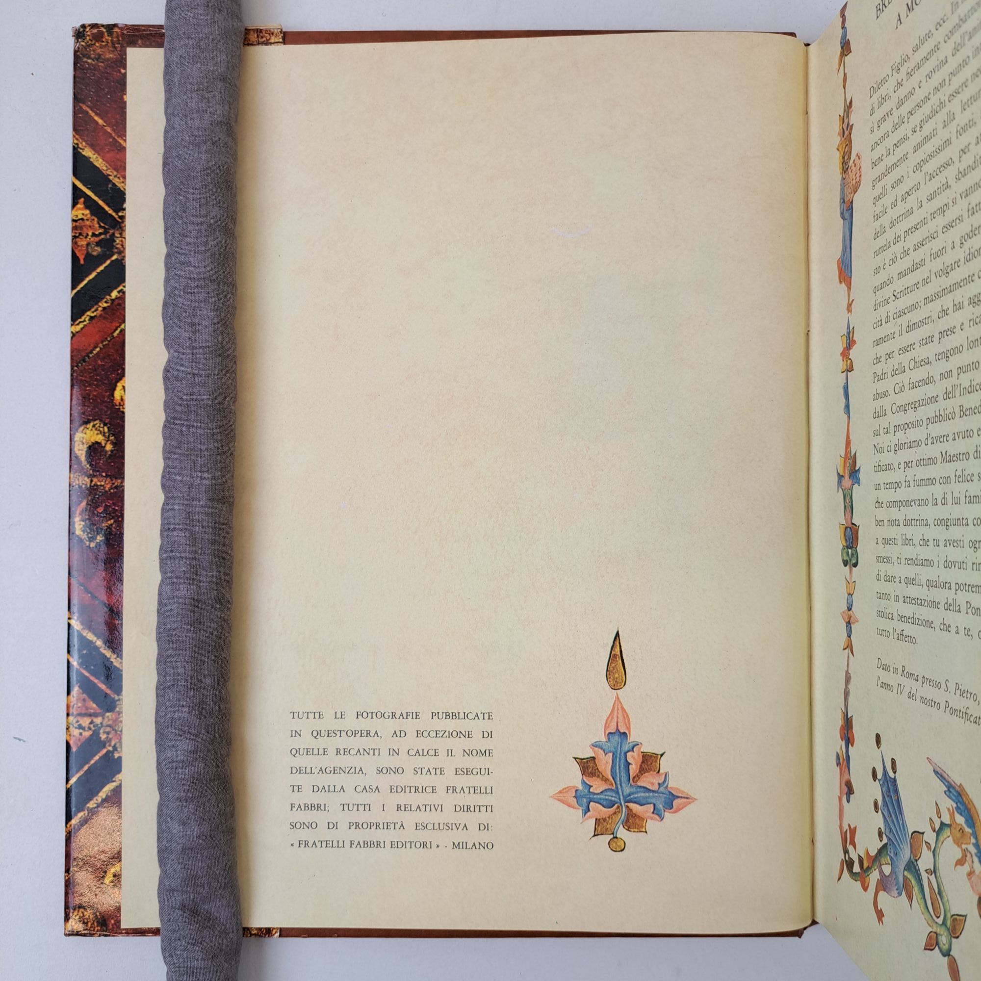 LA SACRA BIBBIA 7 Vol. plus Box of Prints, Complete | Antonio