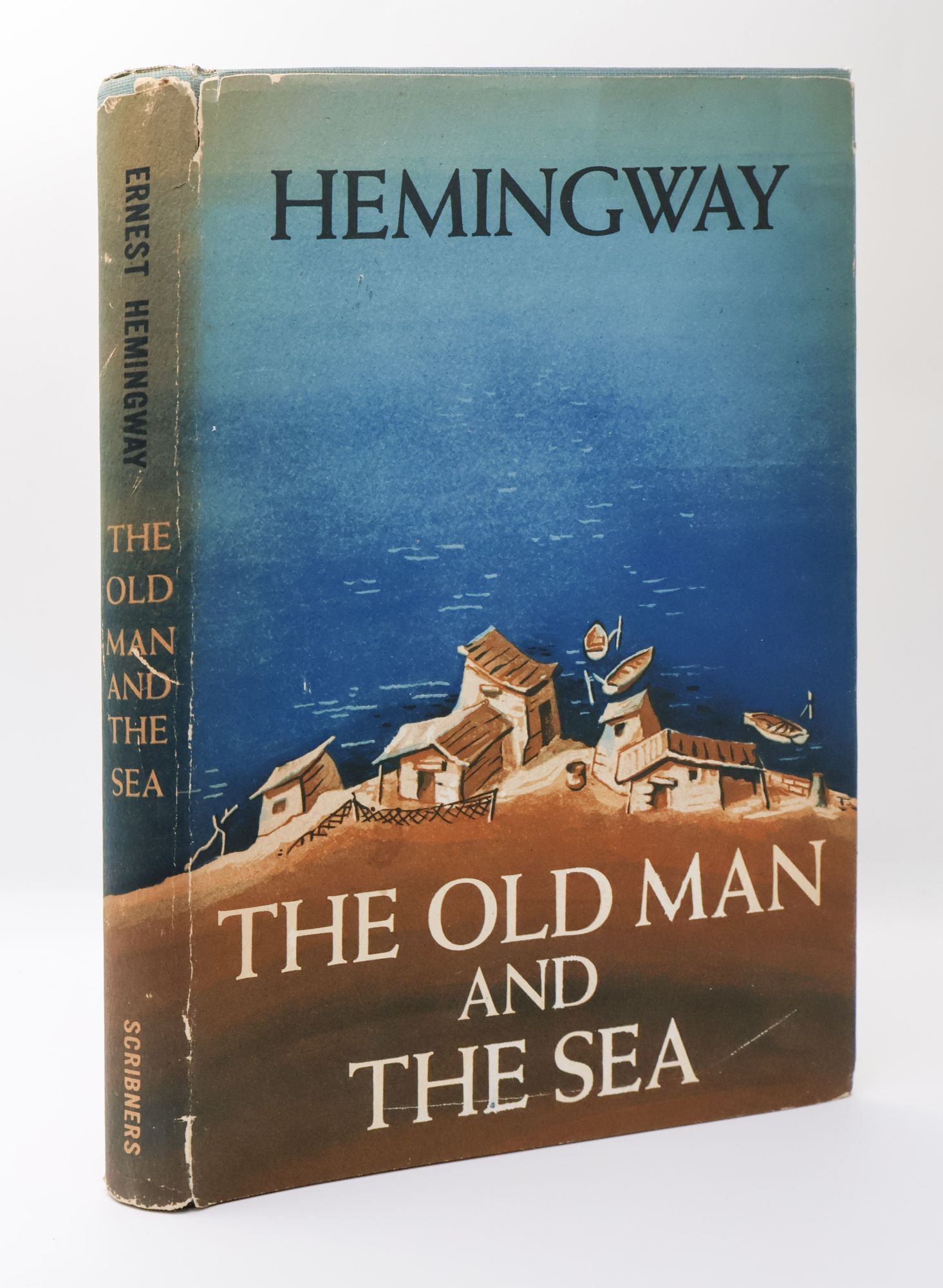 THE OLD MAN AND THE SEA | Ernest Hemingway | First Edition, First Printing