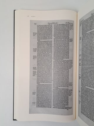THE PEACEABLE AND PROSPEROUS REGIMENT OF BLESSED QUEENE ELISABETH; A FASCIMILE FROM HOLINSHED'S CHRONICLES (1587)