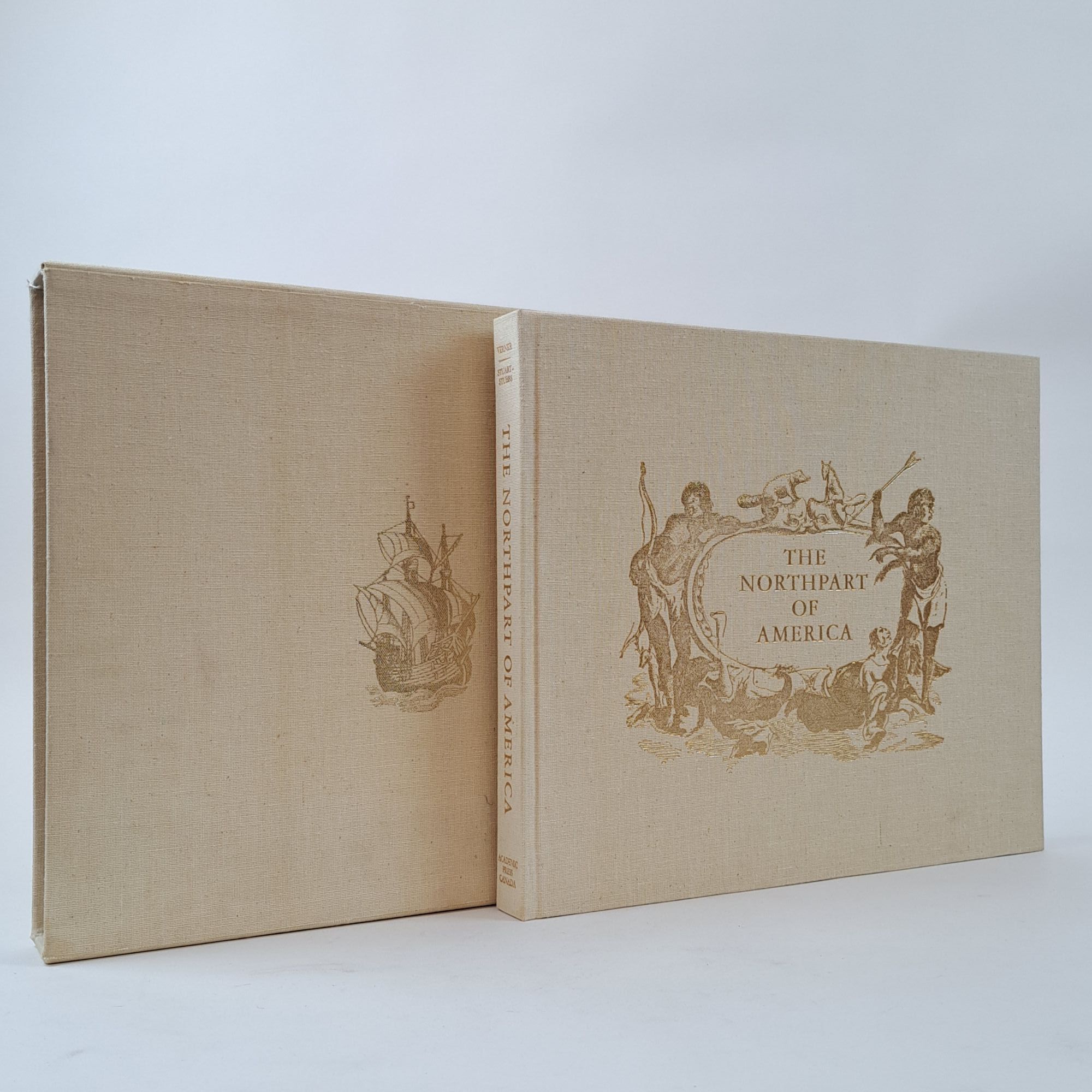 1403184 THE NORTHPART OF AMERICA [Signed]. Coolie Verner, Basil Stuart-Stubbs.
