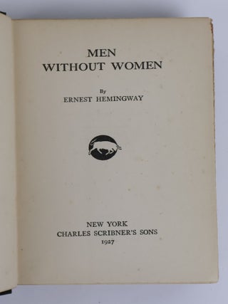 MEN WITHOUT WOMEN