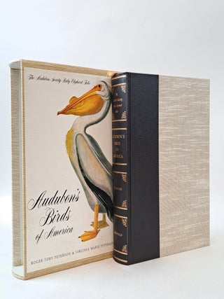 1403227 THE AUDOBON SOCIETY BABY ELEPHANT FOLIO: AUDOBON'S BIRDS OF AMERICA. Roger Tory Peterson,...