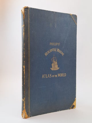 1403239 MERCANTILE MARINE ATLAS. George Philip