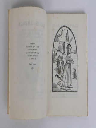 LADIES ALMANACK: SHOWING THEIR SIGNS AND THEIR TIDES; THEIR MOONS AND THEIR CHANGES; THE SEASONS AS IT IS WITH THEM; THEIR ECLIPSES AND EQUINOXES; AS WELL AS A FULL RECORD OF DIURNAL AND NOCTURNAL DISTEMPERS