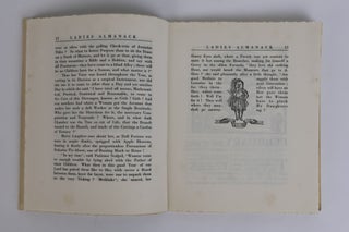 LADIES ALMANACK: SHOWING THEIR SIGNS AND THEIR TIDES; THEIR MOONS AND THEIR CHANGES; THE SEASONS AS IT IS WITH THEM; THEIR ECLIPSES AND EQUINOXES; AS WELL AS A FULL RECORD OF DIURNAL AND NOCTURNAL DISTEMPERS