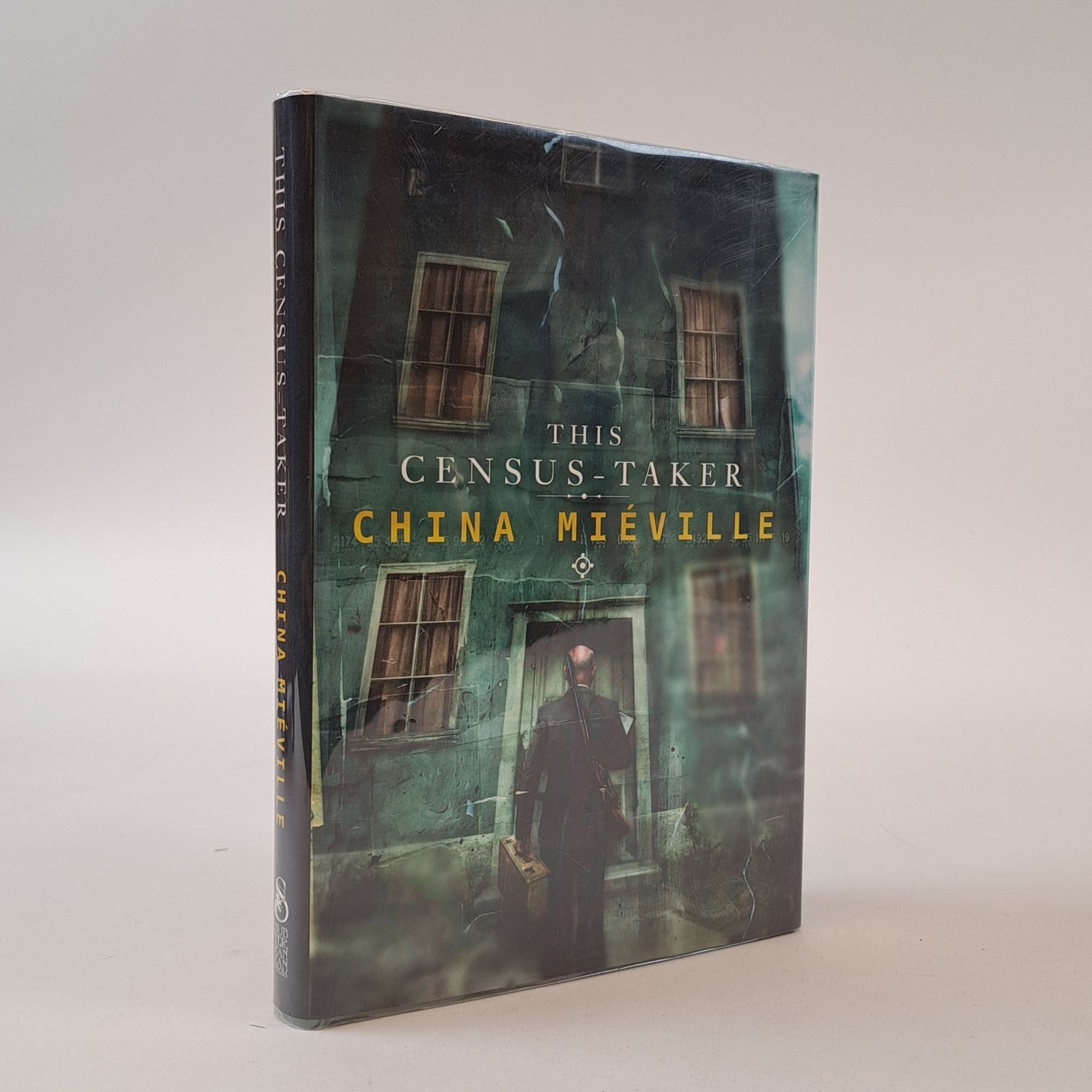 THIS CENSUS-TAKER Signed | China Miéville | Limited Edition #323/750
