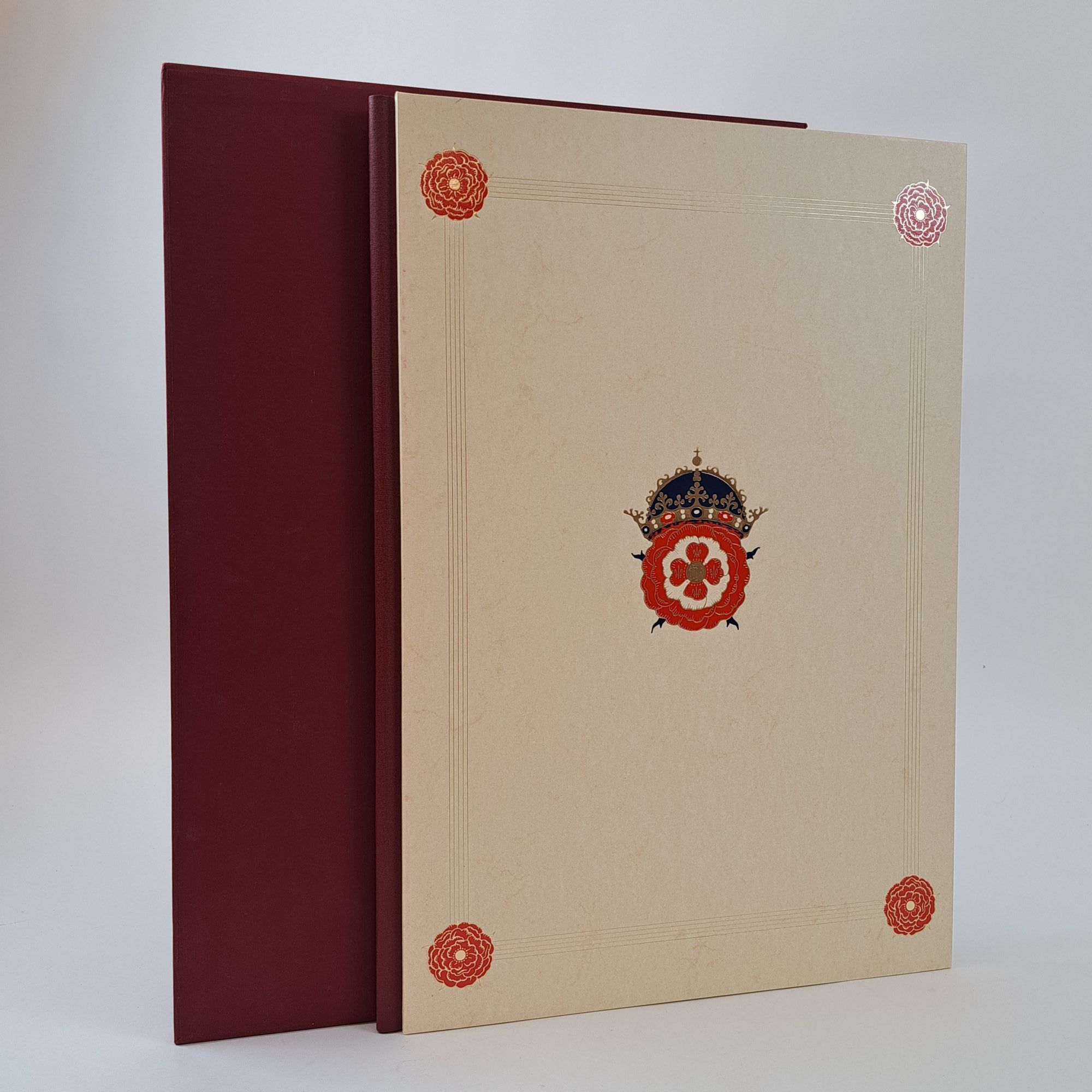 1403323 THE ROYAL CHOIRBOOK; MUSIC FOR KING HENRY [Facsimile Volume, Lacking Commentary Volume]. Nicholas Bell.