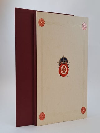 1403323 THE ROYAL CHOIRBOOK; MUSIC FOR KING HENRY [Facsimile Volume, Lacking Commentary Volume]....