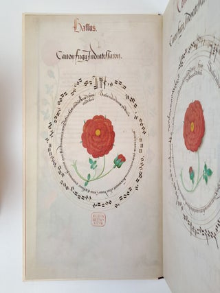 THE ROYAL CHOIRBOOK; MUSIC FOR KING HENRY [Facsimile Volume, Lacking Commentary Volume]