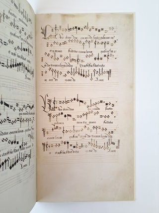 THE ROYAL CHOIRBOOK; MUSIC FOR KING HENRY [Facsimile Volume, Lacking Commentary Volume]