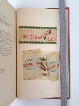 THE FLORAL KEEPSAKE, WITH THIRTY ENGRAVINGS ELEGANTLY COLORED FROM NATURE