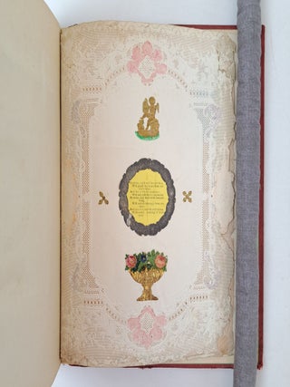 THE FLORAL KEEPSAKE, WITH THIRTY ENGRAVINGS ELEGANTLY COLORED FROM NATURE