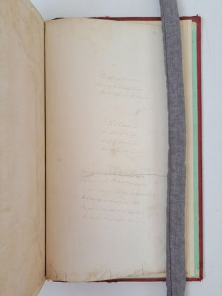 THE FLORAL KEEPSAKE, WITH THIRTY ENGRAVINGS ELEGANTLY COLORED FROM NATURE