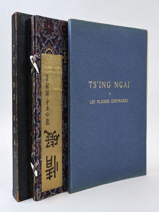1403381 TS'ING NGAI; OU LES PLAISIRS CONTRARIES, CONTE CHINOIS ANCIENT, ADAPTE DES...