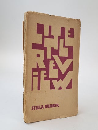 1403480 THE LITTLE REVIEW, QUARTERLY JOURNAL OF ART AND LETTERS; AUTUMN 1922. Margaret Anderson,...
