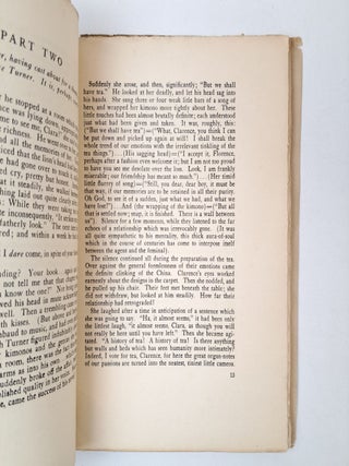 THE LITTLE REVIEW, QUARTERLY JOURNAL OF ART AND LETTERS; AUTUMN 1922