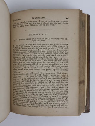 THE WORKS OF RABELAIS