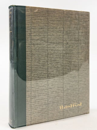 1403523 SELECTED POEMS. Robert Frost