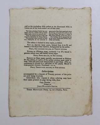 ANNOUNCING SIXTEEN CANTOS OF EZRA POUND