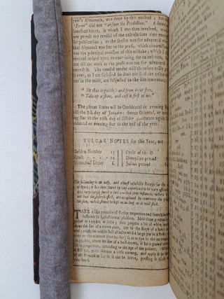 AN ASTRONOMICAL DIARY: OR ALMANACK, FOR THE YEAR OF CHRISTIAN AERA, 1779