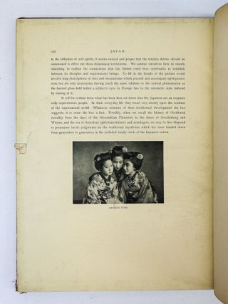 JAPAN: DESCRIBED AND ILLUSTRATED BY THE JAPANESE [Ten Volumes, Complete]