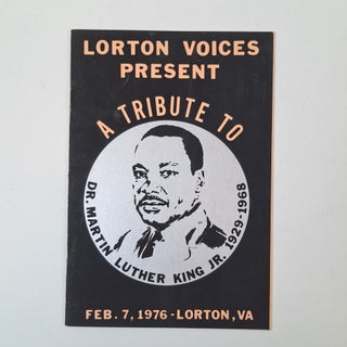 1404060 LORTON VOICES PRESENTS: A TRIBUTE TO DR. MARTIN LUTHER KING JR. 1929-1968