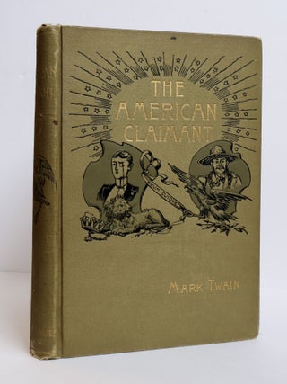 1404109 THE AMERICAN CLAIMANT. Mark Twain