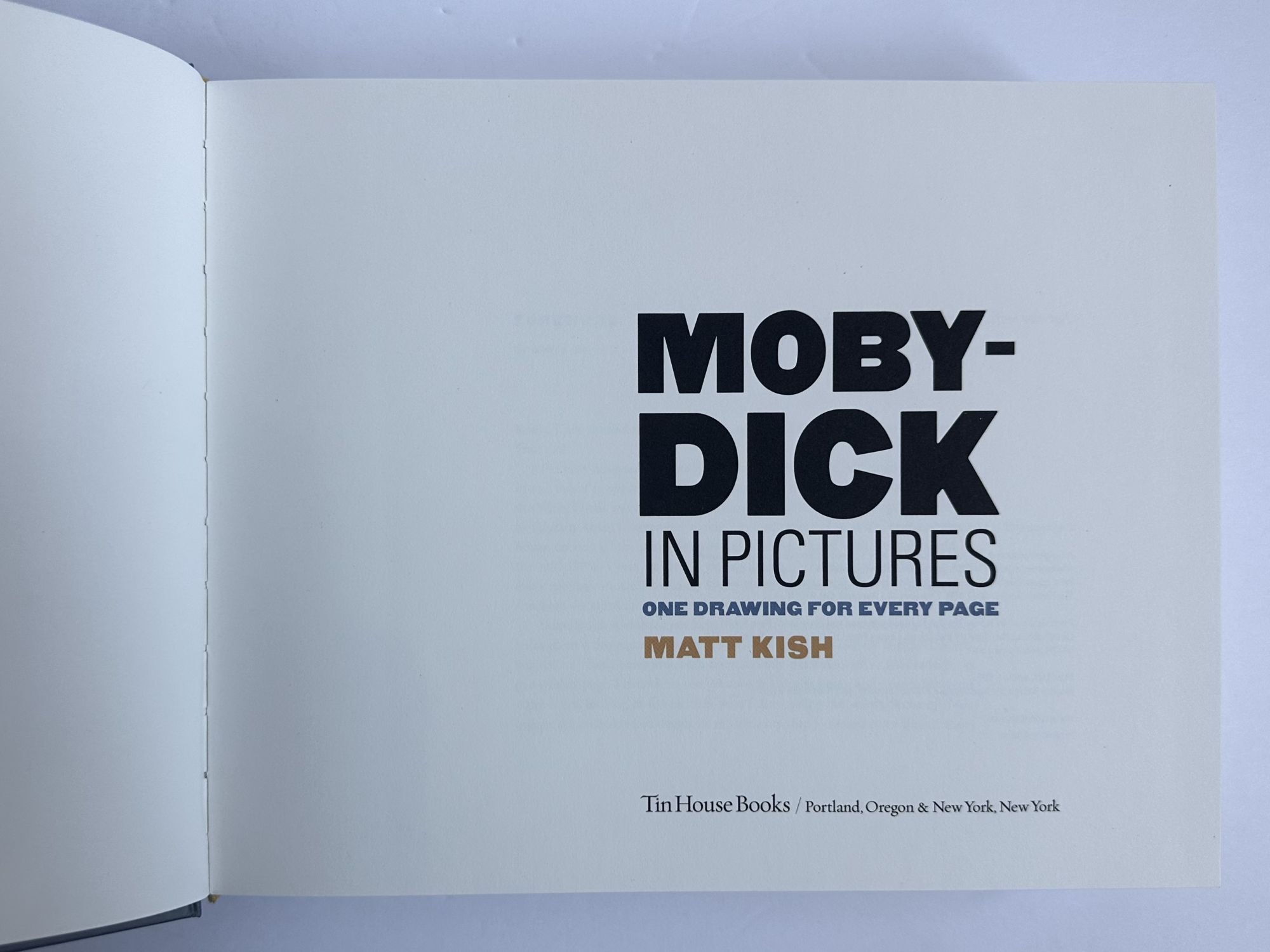 MOBY-DICK IN PICTURES. ONE DRAWING FOR EVERY PAGE | Matt Kish MOBY-DICK IN PICTURES. ONE DRAWING FOR EVERY PAGE | Matt Kish