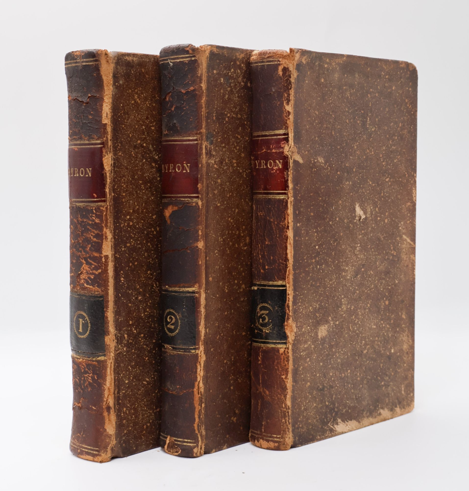 THE POETICAL WORKS OF LORD BYRON Three Volumes | Lord Byron