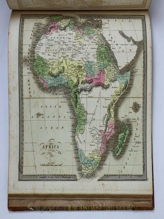 A NEW UNIVERSAL ATLAS; COMPRISING SEPARATE MAPS OF ALL THE PRINCIPAL EMPIRES, KINGDOMS & STATES THROUGHOUT THE WORLD: AND FORMING A DISTINCT ATLAS OF THE UNITED STATES