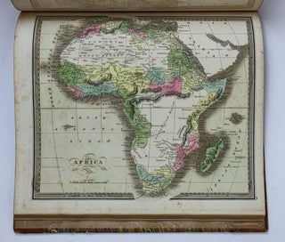 A NEW UNIVERSAL ATLAS; COMPRISING SEPARATE MAPS OF ALL THE PRINCIPAL EMPIRES, KINGDOMS & STATES THROUGHOUT THE WORLD: AND FORMING A DISTINCT ATLAS OF THE UNITED STATES
