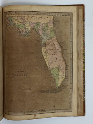 A NEW UNIVERSAL ATLAS; COMPRISING SEPARATE MAPS OF ALL THE PRINCIPAL EMPIRES, KINGDOMS & STATES THROUGHOUT THE WORLD: AND FORMING A DISTINCT ATLAS OF THE UNITED STATES