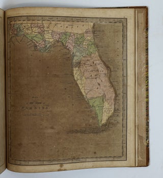 A NEW UNIVERSAL ATLAS; COMPRISING SEPARATE MAPS OF ALL THE PRINCIPAL EMPIRES, KINGDOMS & STATES THROUGHOUT THE WORLD: AND FORMING A DISTINCT ATLAS OF THE UNITED STATES